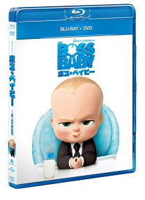 ボス・ベイビー ブルーレイ＋DVDセット【Blu-ray】