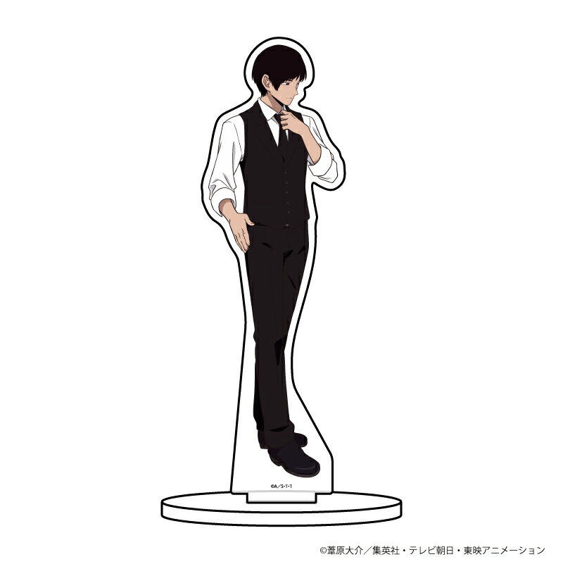 キャラアクリルフィギュア「ワールドトリガー」18/辻新之助 スーツver.(描き下ろし)【グッズ】