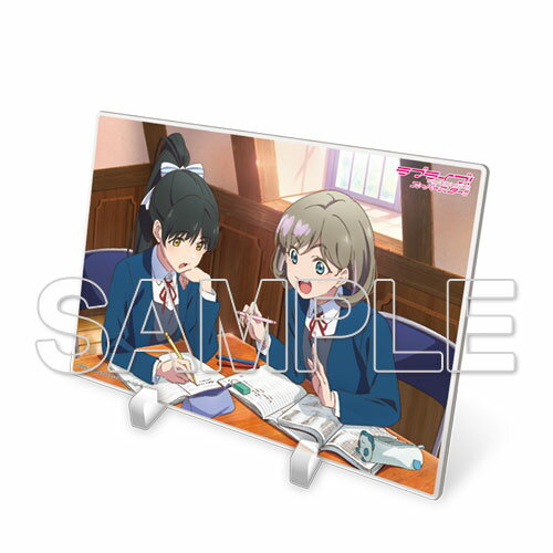 『ラブライブ!スーパースター!!』2人の時間!～Special times～ ビッグアクリルスタンド Ver.可可&恋【グッズ】