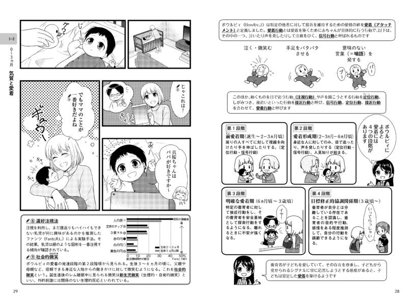 まんがでわかる発達心理学 （こころライブラリー） [ 渡辺 弥生 ]