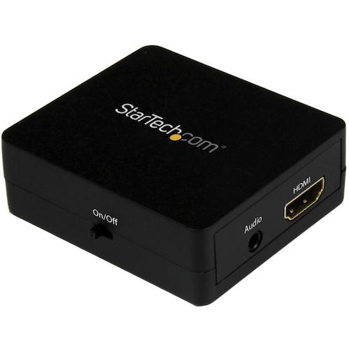 HDMIデジタルオーディオ分離器 2.1チャンネル3.5mmステレオオーディオ出力対応 1080p