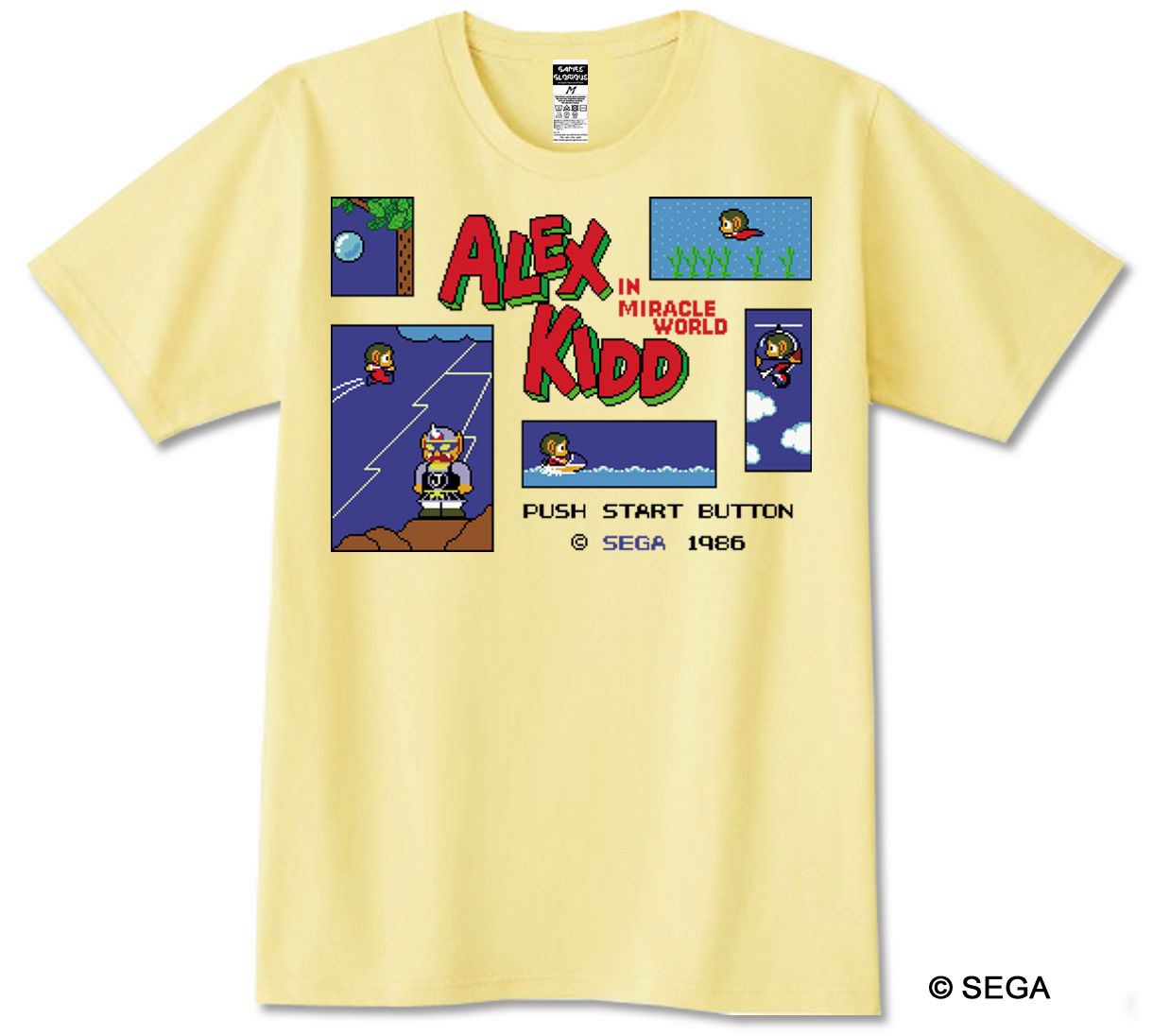 【グッズ】ALEXKIDDTシャツ Mサイズ