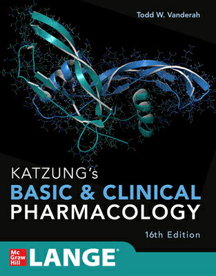 Katzung 039 s Basic and Clinical Pharmacology, 16th Edition KATZUNGS BASIC CLINICAL PHAR Todd W. Vanderah