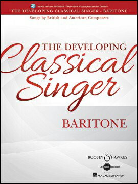 【輸入楽譜】Developing Classical Singer, The - バリトン編(英語)/ウォルターズ編曲: オーディオ・オンライン・アクセスコード付