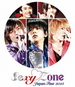 Sexy Zone Japan Tour 2013【Blu-ray】 [ Sexy Zone ]
