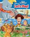 Disney: Let's Play! First Look and Find DISNEY LETS PLAY 1ST LOOK & FI [ Pi Kids ]