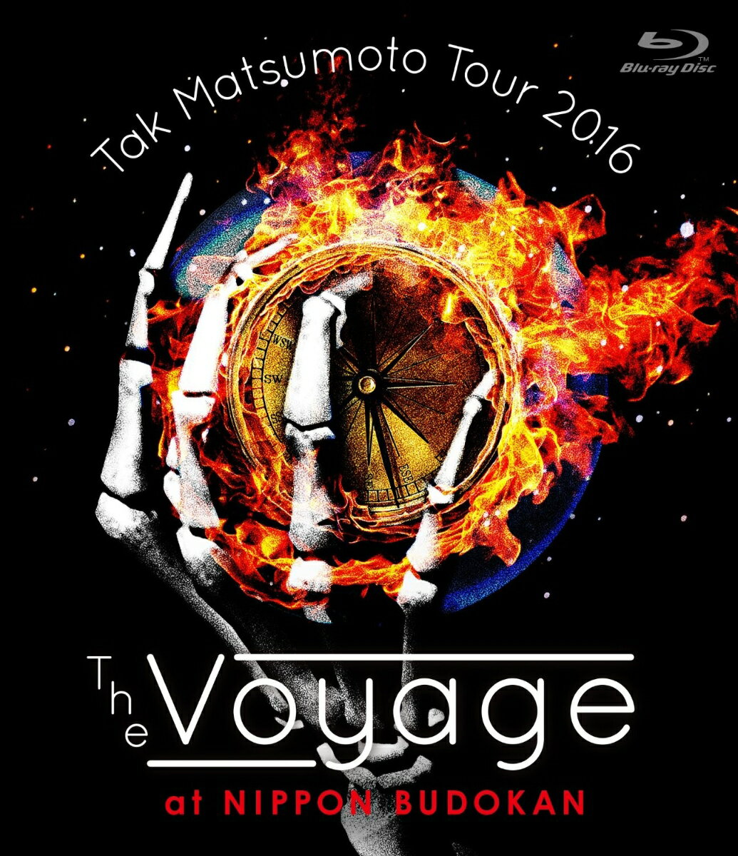 Tak Matsumoto Tour 2016 -The Voyage- at 日本武道館 【Blu-ray】