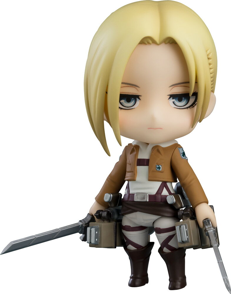 ねんどろいど 『進撃の巨人』 アニ・レオンハート【再販】 (塗装済み可動フィギュア)