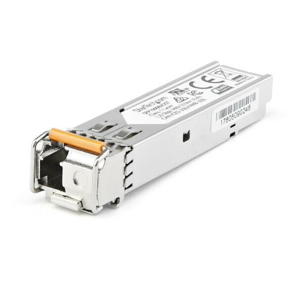 SFPモジュール／Dell EMC製品SFP-1G-BX80-U互換／1000BASE-BX-U準拠 BiDi光トランシーバ／1490nmTx 1550nmRx／DDM