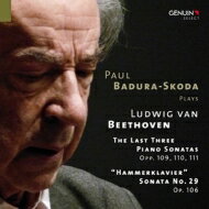 【輸入盤】ピアノ・ソナタ第30、31、32番（2013）、第29番（1976ライヴ）　バドゥラ＝スコダ（2CD）
