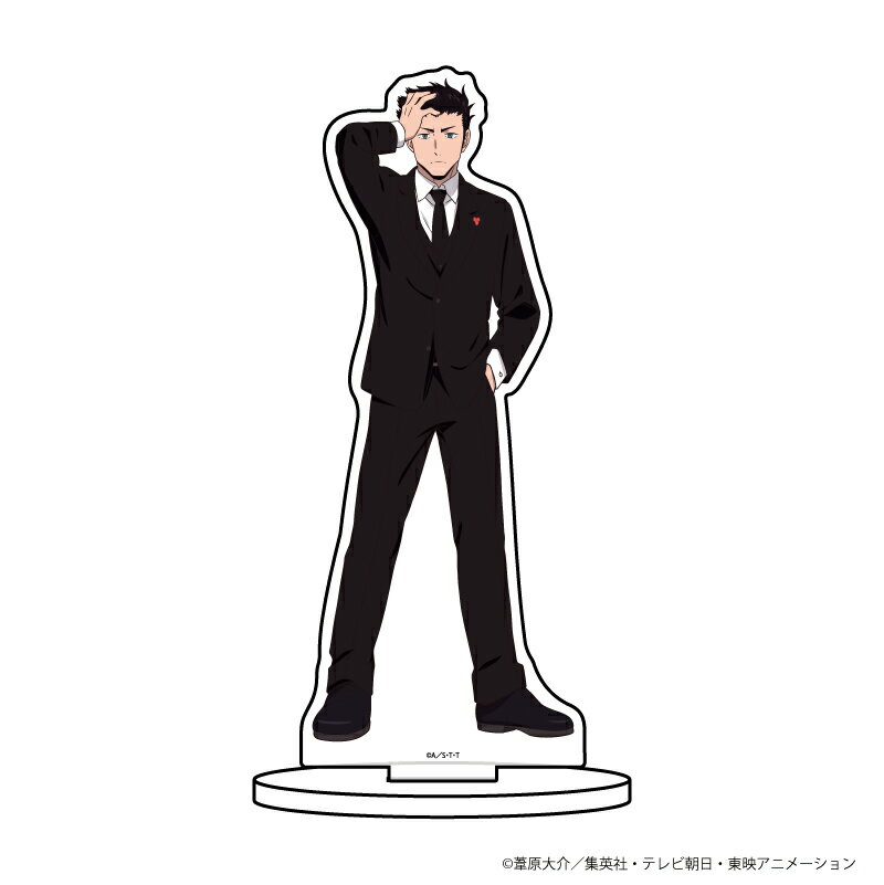 キャラアクリルフィギュア「ワールドトリガー」19/生駒達人 スーツver.(描き下ろし)【グッズ】