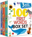 100 First Words Box Set: 3 Word Books That Stimulate Language (Us Edition) BOXED-100 1ST WORDS BOX SET 3V （First Words） Anne Paradis