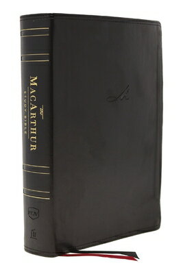 Nkjv, MacArthur Study Bible, 2nd Edition, Leathersoft, Black, Indexed, Comfort Print: Unleashing God NKJV MACARTHUR STUDY BIBLE 2ND John F. MacArthur