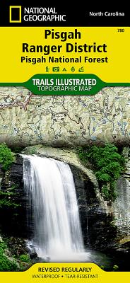 Pisgah Ranger District, Pisgah National Forest, North Carolina, USA Outdoor Recreation Map MAP-PISGAH RANGER DISTRICT PIS （National Geographic Trails Illustrated Map） National Geographic Maps