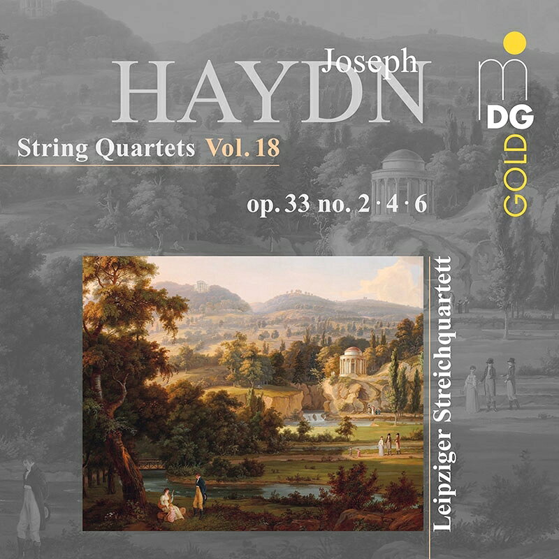 【輸入盤】弦楽四重奏曲第38番『冗談』、第40番、第42番 ライプツィヒ弦楽四重奏団