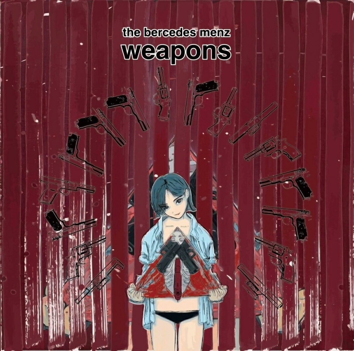 【先着特典】weapons(weapons ステッカー)
