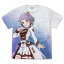 アイドルマスター ミリオンライブ！真壁瑞希 フルグラフィックTシャツ/WHITE-S