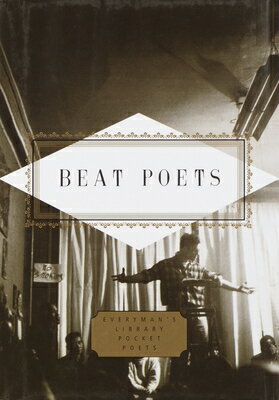 Beat Poets [With Ribbon Book Mark] BEAT POETS-EVL POCKET （Everyman's Library Pocket Poets） [ C..