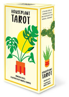 Houseplant Tarot: A 78-Card Deck of Adorable Plants and Succulents for Magical Guidance HOUSEPLANT TAROT （Tarot/Oracle Decks） 