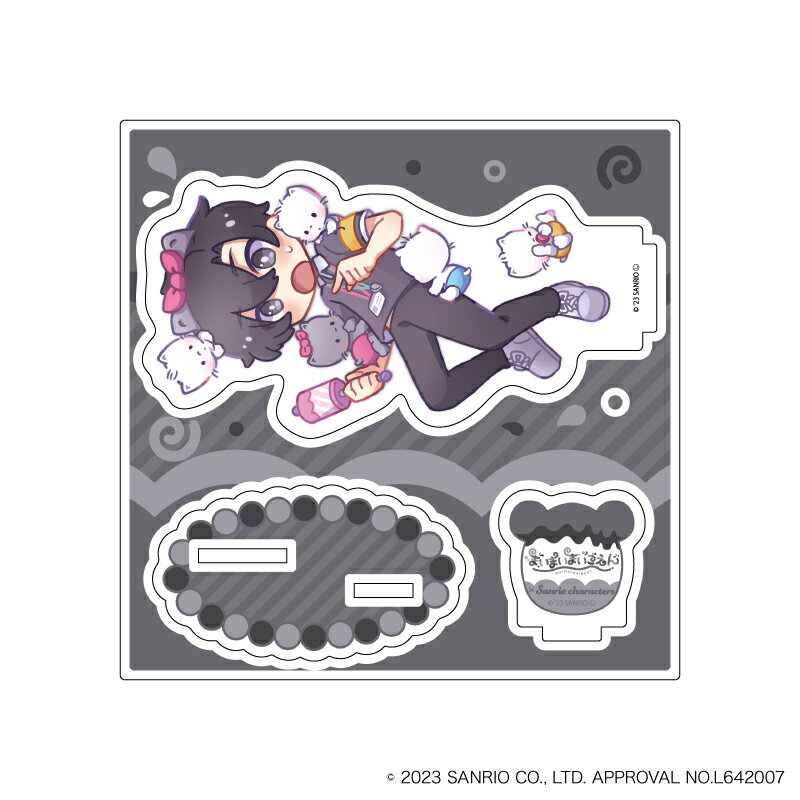 アクリルフィギュアプレート「まいまいまいごえん」17/岡田ユウ×ニャニィニュニェニョン(ミニキャライラスト)【グッズ】