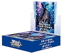 ヴァイスシュヴァルツ ブースターパック 青春ブタ野郎はバニーガール先輩の夢を見ない 【16パック入りBOX】