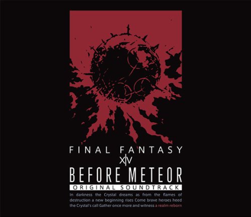 Before Meteor:FINAL FANTASY XIV Original Soundtrack【映像付サントラ/Blu-ray Disc Music】【Blu-ray】