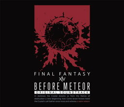 Before Meteor:FINAL FANTASY XIV Original Soundtrack【映像付サントラ/Blu-ray Disc Music】【Blu-ray】 [ (ゲーム・ミュージック) ]