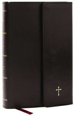 NKJV Compact Paragraph-Style Bible W/ 43,000 Cross References, Black Leatherflex W/ Magnetic Flap, R NKJV REF BIBLE COMPACT LP IMIT [ Thomas Nelson ]