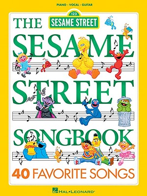 Easy-to-play arrangements for piano, guitar, and voice for your favorite "Sesame Street" classics by Jeff Moss, Joe Raposo, Christopher Cerf, Tony Geiss, Stephen Lawrence, Sam Pottle, and other "Sesame Street" songwriters. 40 songs in all, including: ABC-DEF-GHI * Bein' Green * Born to Add * "C" Is for Cookie * Elmo's Song * The Grouch Song * I Love Trash * La La La * People in Your Neighborhood * Rubber Duckie * Sesame Street Theme * Sing * Somebody Come and Play * and more.
