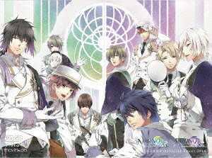 Norn9 — Blu-ray/DVD cover