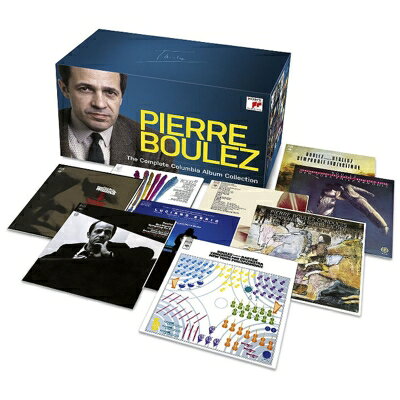 【輸入盤】ピエール・ブーレーズ　ザ・コンプリート・ソニー・クラシカル・アルバム・コレクション（67CD）