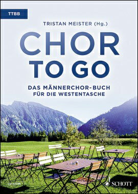 【輸入楽譜】Chor to Go - ポケットサイズの合唱作品選集(無伴奏男声四部合唱)(独語)/Meister編