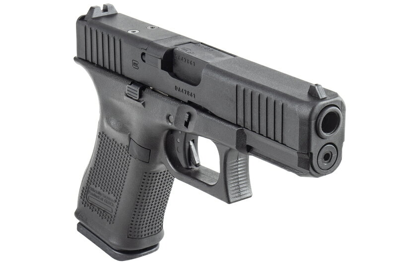 もっとも有名なポリマーフレームオート GLOCK G17 のコンパクトモデルG19をモデルアップしたCO2ガスガン GLOCK G19 Gen5 MOS CO2GBB 。
CO2 8gマガジンを新設計し、G19のスタイルをCO2ガスガンで完全再現。
BATON airsoft は GLOCKトイガンの日本正規ライセンスを取得し、GLOCK監修によりリアルな外観とリアル刻印を再現。
特徴的なスライドカットやグリップパターン等の外見のリアルさだけでなく、独自の内部構造とすることで、樹脂スライドながら MOS（モジュラー・オプティック・システム）までも実装している。
4種類のMOSプレートが付属し各社ダットサイトに対応。

■ 対応 CO2 カートリッジ : タニオコバ CO2 8g カートリッジ( ※ 他ブランド CO2 カートリッジは非対応・保証対象外。

【付属品】
 [ BATON airsoft ] GLOCK G19 CO2 8gマガジン [ 装弾数 : 19発 ] 、説明書&パーツリスト、保証書【対象年齢】：18歳以上
