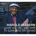 【輸入盤】To Love And Be Loved Harold Mabern