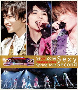 Spring Tour Sexy Second【Blu-ray】