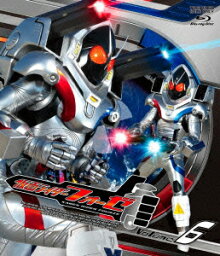 仮面ライダーフォーゼ VOL.6【Blu-ray】 [ 福士蒼汰 ]