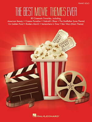 The Best Movie Themes Ever BEST MOVIE THEMES EVER [ Hal Leonard Corp ]