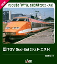 TGV Sud-Est(シュド・エスト) 10両セット 【特別企画品】 【10-2134】 (鉄道模型 Nゲージ)