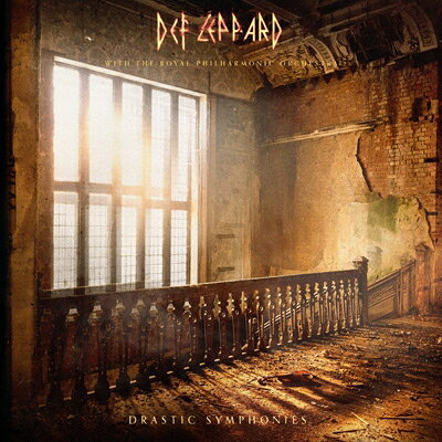 【輸入盤】Def Leppard With The Royal Philharmonic Orchestra: Drastic Symphonies (CD+Blu-ray Audio)
