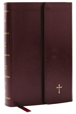 NKJV Compact Paragraph-Style Bible W/ 43,000 Cross References, Burgundy Leatherflex W/ Magnetic Flap NKJV REF BIBLE COMPACT LP IMIT [ Thomas Nelson ]