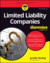 LTD LIABILITY COMPANIES FOR DU Jennifer Reuting FOR DUMMIES2023 Paperback English ISBN：9781394183333 洋書 Business & SelfーCulture（ビジネス） Business & Economics