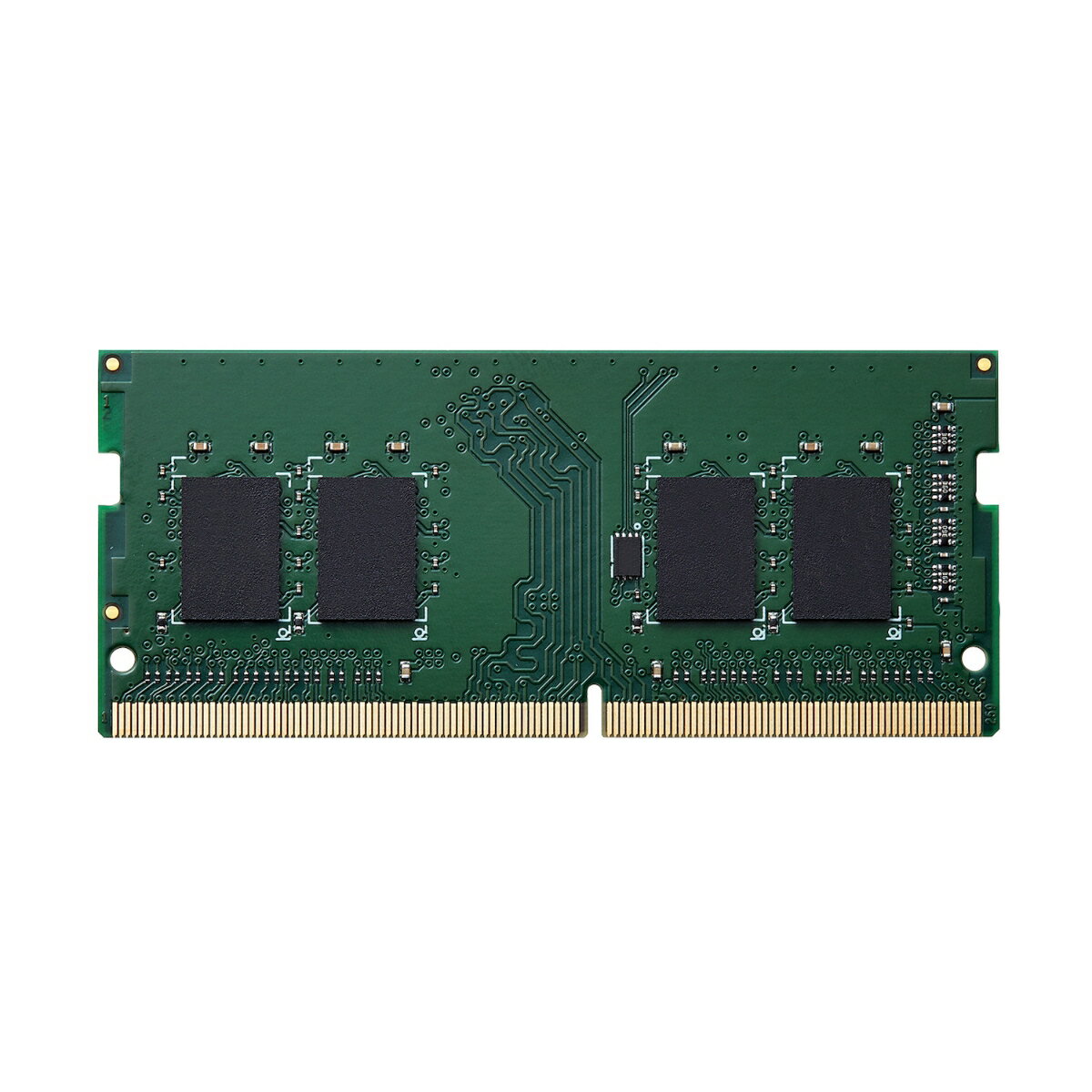 EU RoHS指令準拠メモリモジュール/DDR4-SDRAM/DDR4-2666/260pin S.O.DIMM/PC4-21300/8GB/ノート