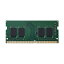 EU RoHS⥸塼/DDR4-SDRAM/DDR4-2666/260pin S.O.DIMM/PC4-21300/8GB/Ρ