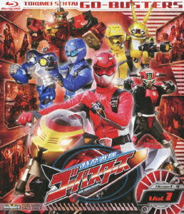 スーパー戦隊シリーズ::特命戦隊ゴーバスターズ VOL.1【Blu-ray】