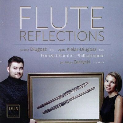 【輸入盤】Flute Reflections: Dlugosz Kielar-dlugosz(Fl) Zarzycki / Litoslawski Co