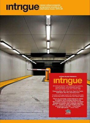 【輸入盤】Steven Wilson Presents: Intrigue - Progressive Sounds In UK Alternative Music 1979 - 89 (4CD)