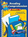 Reading Comprehension Grade 3 READING COMPREHENSION GRADE 3 （Reading） Teacher Created Resources