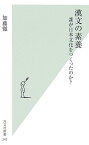 漢文の素養 誰が日本文化をつくったのか？ （光文社新書） [ 加藤徹 ]