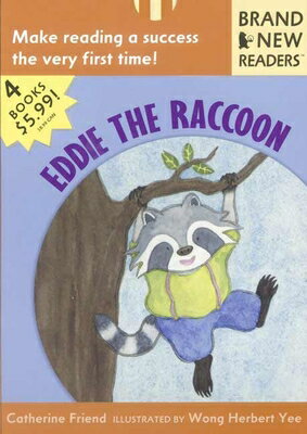 Eddie the Raccoon: Brand New Readers BOXED-EDDIE THE RACCOON 4V （Brand New Readers） 