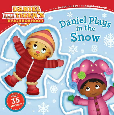 Daniel Plays in the Snow STICKERS-DANIEL PLAYS IN THE S （Daniel Tiger's Neighborhood） [ Becky Friedman ]